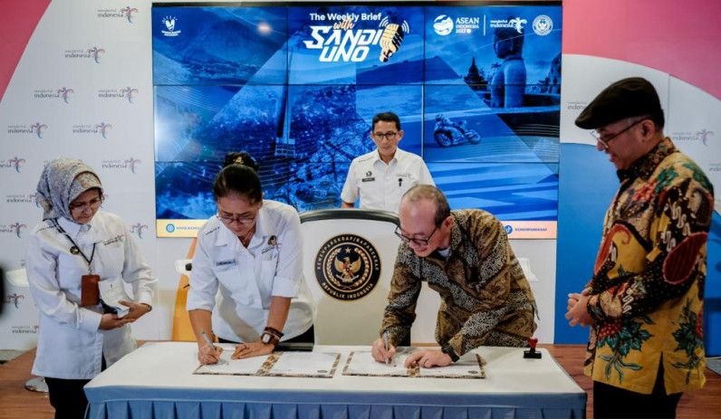 Kemenparekraf-Indo Buckeyes kolaborasi kembangkan parekraf Tanah Air Kemenparekraf-Indo Buckeyes kolaborasi kembangkan parekraf Tanah Air