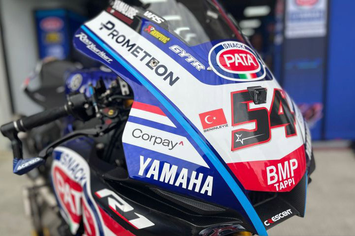 Yamaha hadirkan livery spesial untuk Indonesia di WSBK Mandalika Yamaha hadirkan livery spesial untuk Indonesia di WSBK Mandalika