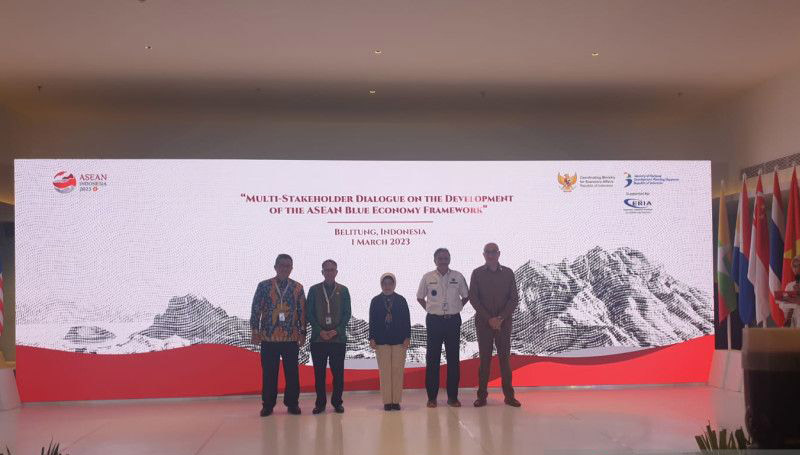 Indonesia dorong negara-negara ASEAN terapkan ekonomi biru Indonesia dorong negara-negara ASEAN terapkan ekonomi biru