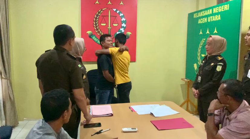 Kejari Aceh Utara laksanakan restorative justice tindak pidana penganiayaan Kejari Aceh Utara laksanakan restorative justice tindak pidana penganiayaanÂ