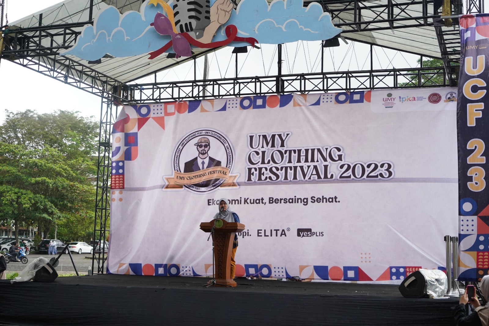 Gelar Clothing Festival 2023, BEM KM UMY pertemukan pelaku UKM dan mahasiswa Gelar Clothing Festival 2023, BEM KM UMY pertemukan pelaku UKM dan mahasiswa