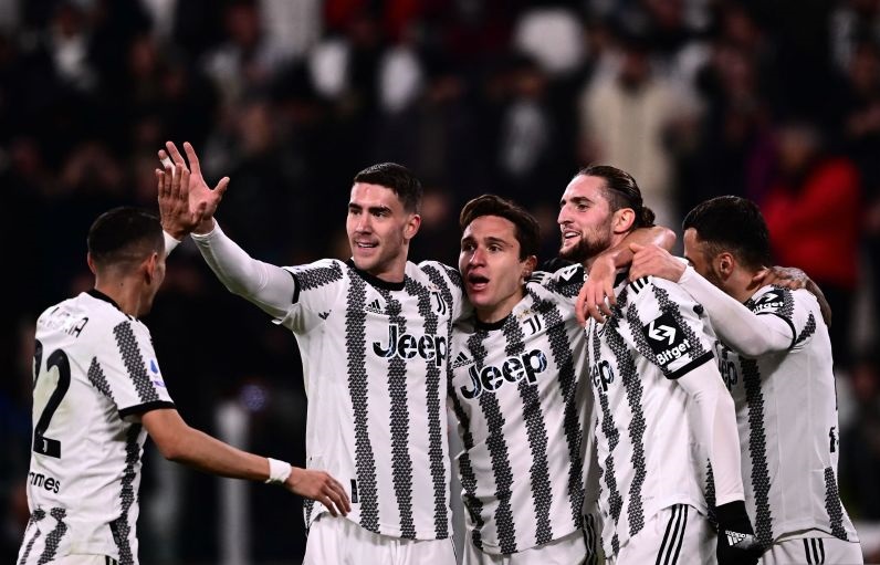 Juventus amankan kemenangan 4-2 atas tamunya Sampdoria Juventus amankan kemenangan 4-2 atas tamunya Sampdoria