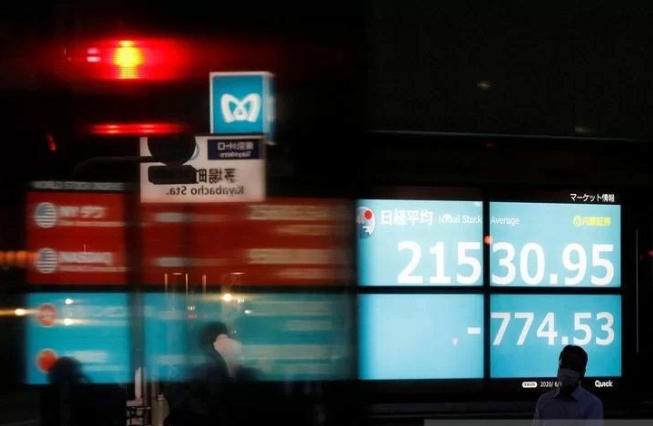 Saham Asia dibuka turun tajam setelah komentar Powell yang hawkish