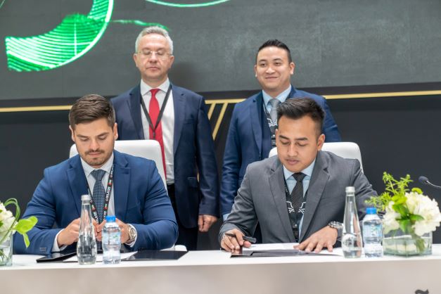 Kerjasama dengan UEA, Indonesia adopsi teknologi untuk produksi drone tempur Kerjasama dengan UEA, Indonesia adopsi teknologi untuk produksi drone tempur