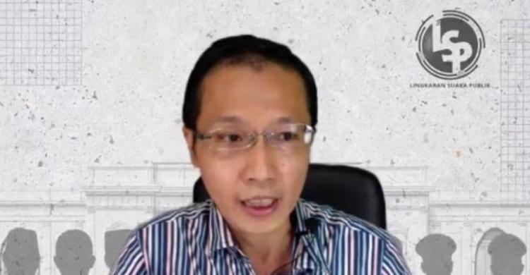 Survei LSP ungkap Prabowo tetap tempati elektabilitas tertinggi Capres 2024 Survei LSP ungkap Prabowo tetap tempati elektabilitas tertinggi Capres 2024