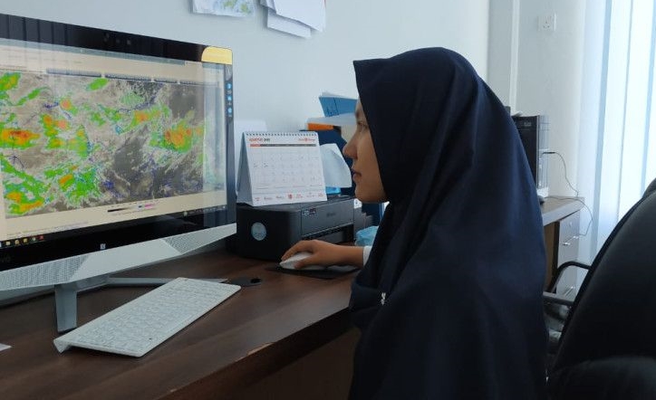 BMKG deteksi satu titik panas di Bintan BMKG deteksi satu titik panas di Bintan