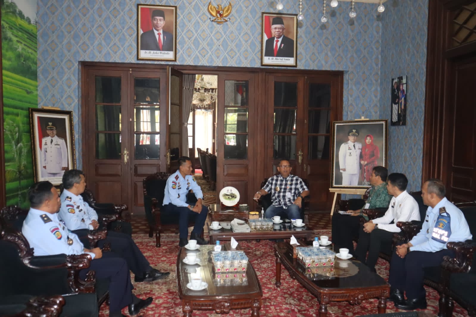 Pemkot Salatiga siap bantu perizinan klinik Rutan Salatiga Pemkot Salatiga siap bantu perizinan klinik Rutan Salatiga