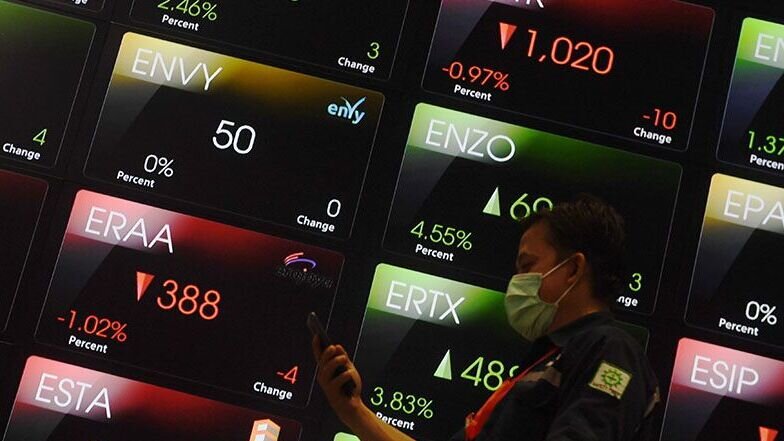 IHSG ditutup melemah ikuti bursa saham kawasan dan global IHSG ditutup melemah ikuti bursa saham kawasan dan global