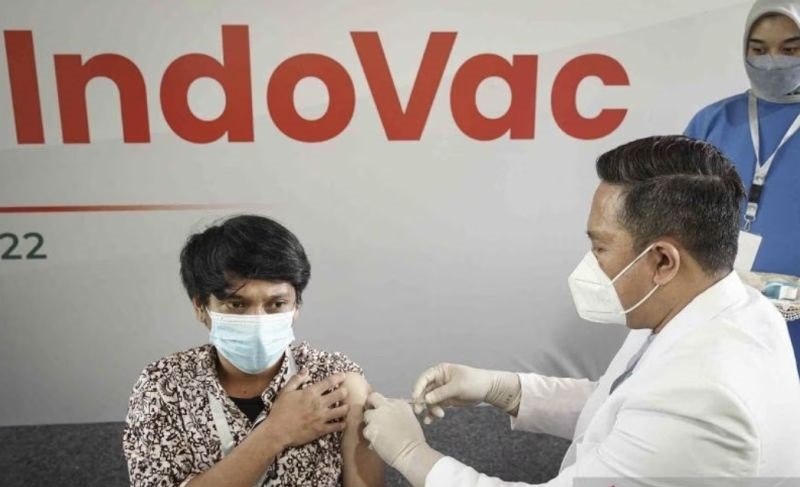 Kemenkes menyakan bahwa Vaksin IndoVac mulai digunakan untuk booster kedua Kemenkes menyakan bahwa Vaksin IndoVac mulai digunakan untuk booster kedua