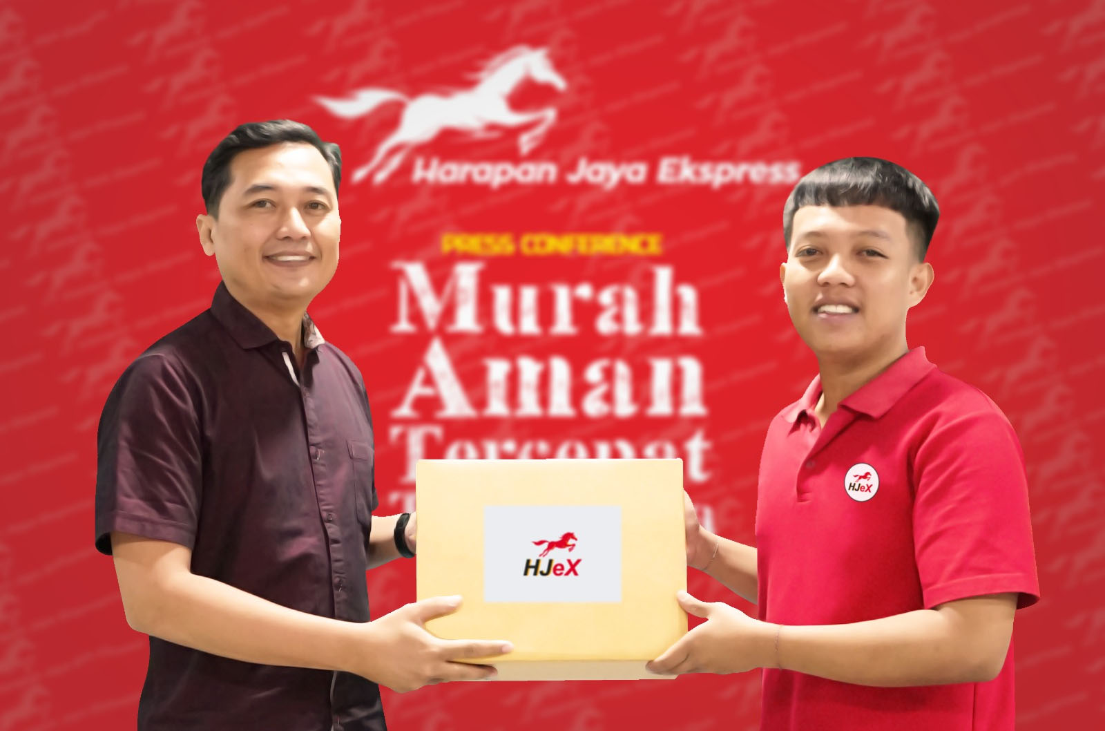 Hjex hadir untuk mendukung UMKM Indonesia melayani pengiriman dengan moto Aman Murah Tercepat Terpercaya Hjex hadir untuk mendukung UMKM Indonesia melayani pengiriman dengan moto Aman Murah Tercepat Terpercaya