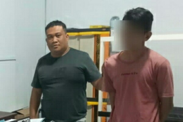 Diduga cabuli korban hingga hamil 4 bulan, pemuda ini diamankan petugas