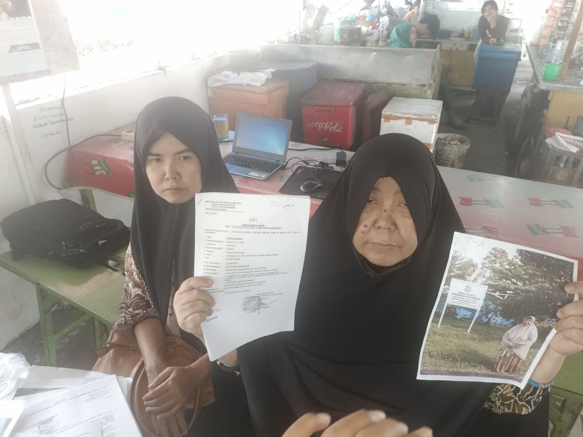 Diduga ditipu beli tanah Pemko Medan, Rosnani Siregar minta keadilan Diduga ditipu beli tanah Pemko Medan, Rosnani Siregar minta keadilan