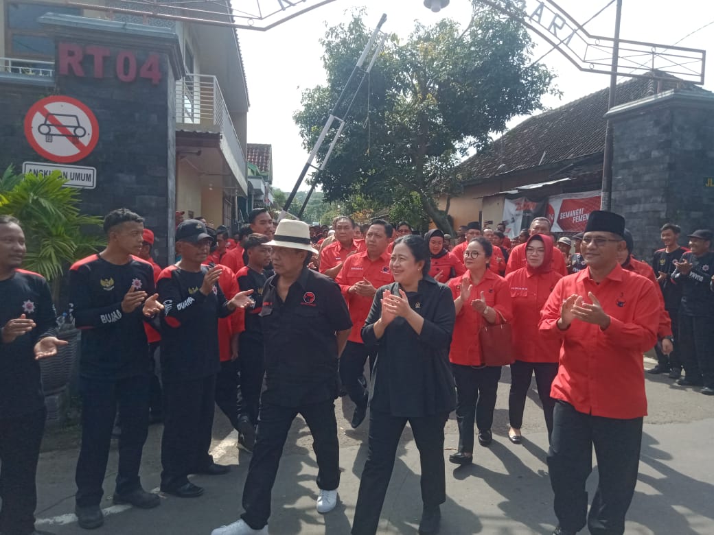 Puan Maharani ajak Keluarga Besar PDIP solid menangkan Pemilu 2024 Puan Maharani ajak Keluarga Besar PDIP solid menangkan Pemilu 2024