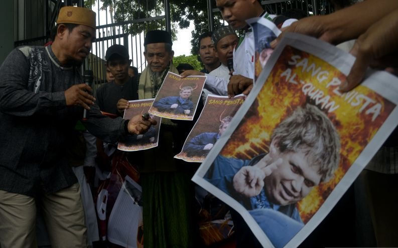 Inggris tolak masuk politisi Denmark pembakar Al-Quran