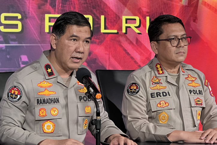 Polri tegaskan penerimaan polisi tidak dipungut biaya