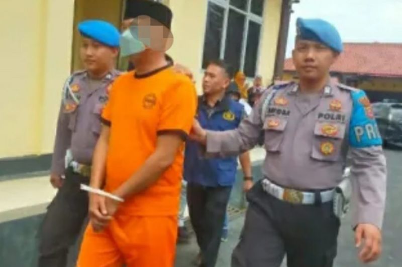 Polres Lebak tangkap mantan kades diduga jual tanah desa