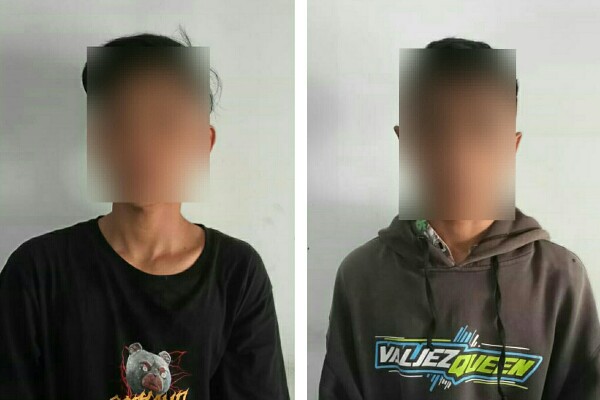Bawa pisau badik dan panah wayer, 2 remaja di Bitung diamankan polisi Bawa pisau badik dan panah wayer, 2 remaja di Bitung diamankan polisi