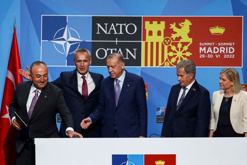 Turki, Finlandia dan Swedia setujui mekanisme bersama Turki, Finlandia dan Swedia setujui mekanisme bersama