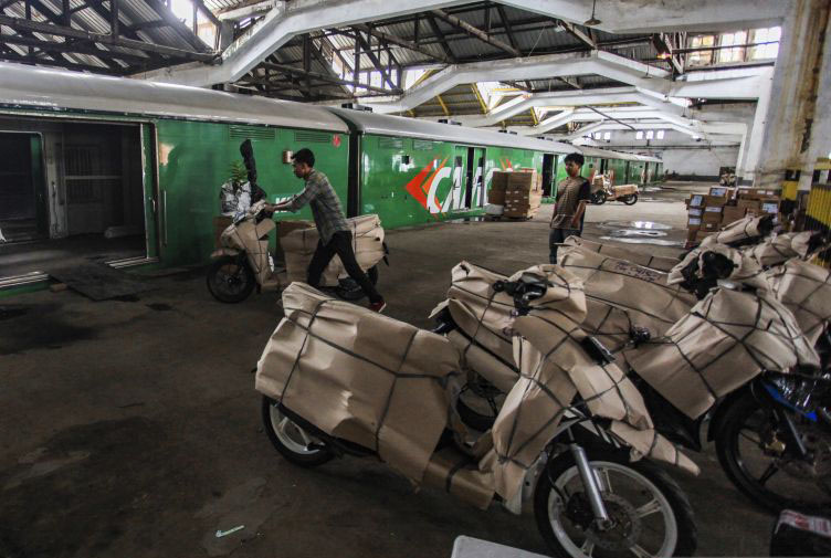 Stasiun Jakarta Gudang buka pendaftaran peserta Mudik Gratis 2023 Stasiun Jakarta Gudang buka pendaftaran peserta Mudik Gratis 2023
