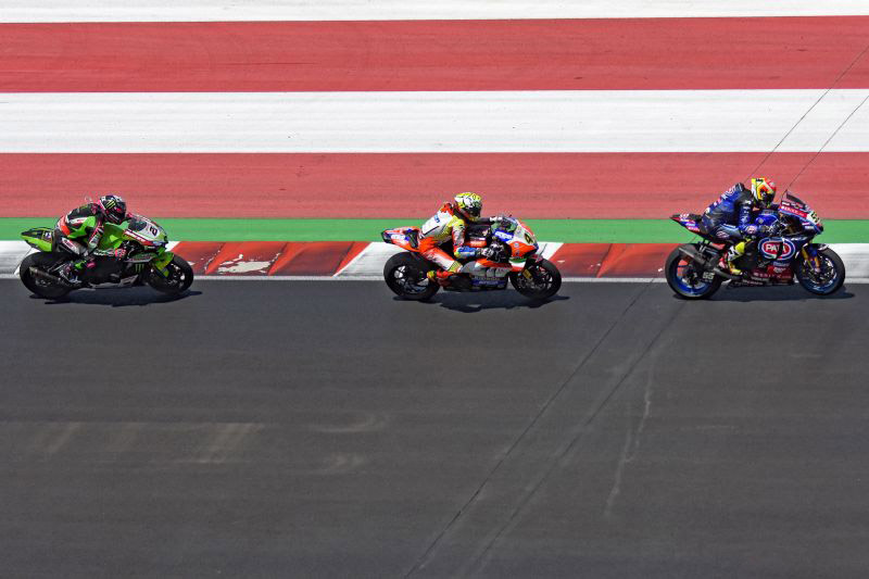 Bassani targetkan masuk ke tiga besar klasemen pebalap WSBK Bassani targetkan masuk ke tiga besar klasemen pebalap WSBK