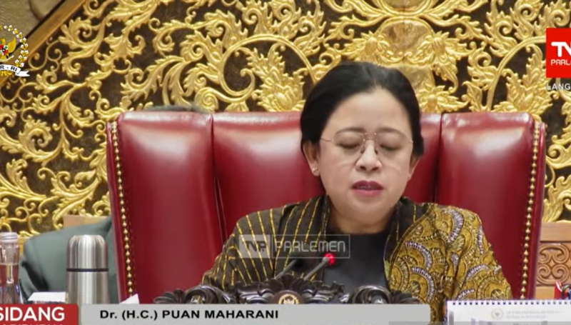 DPR setujui Perppu Ciptaker jadi undang-undang DPR setujui Perppu Ciptaker jadi undang-undang