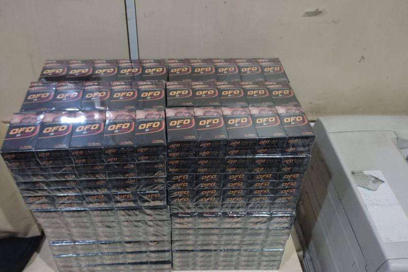 421 ribu batang rokok ilegal disita Bea Cukai Batam 421 ribu batang rokok ilegal disita Bea Cukai Batam
