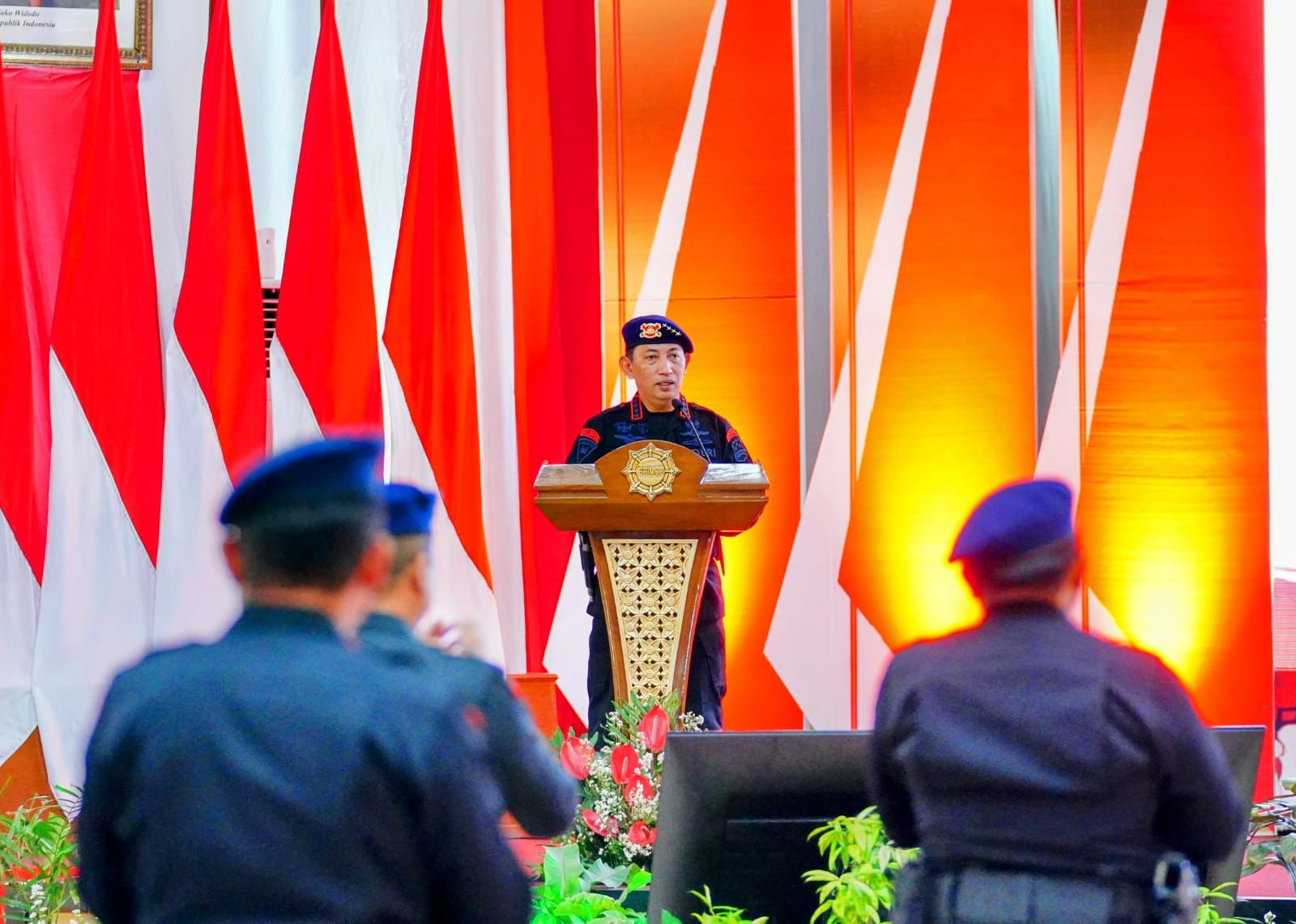 Buka Rakernis Brimob, Kapolri minta amankan agenda nasional hingga internasional