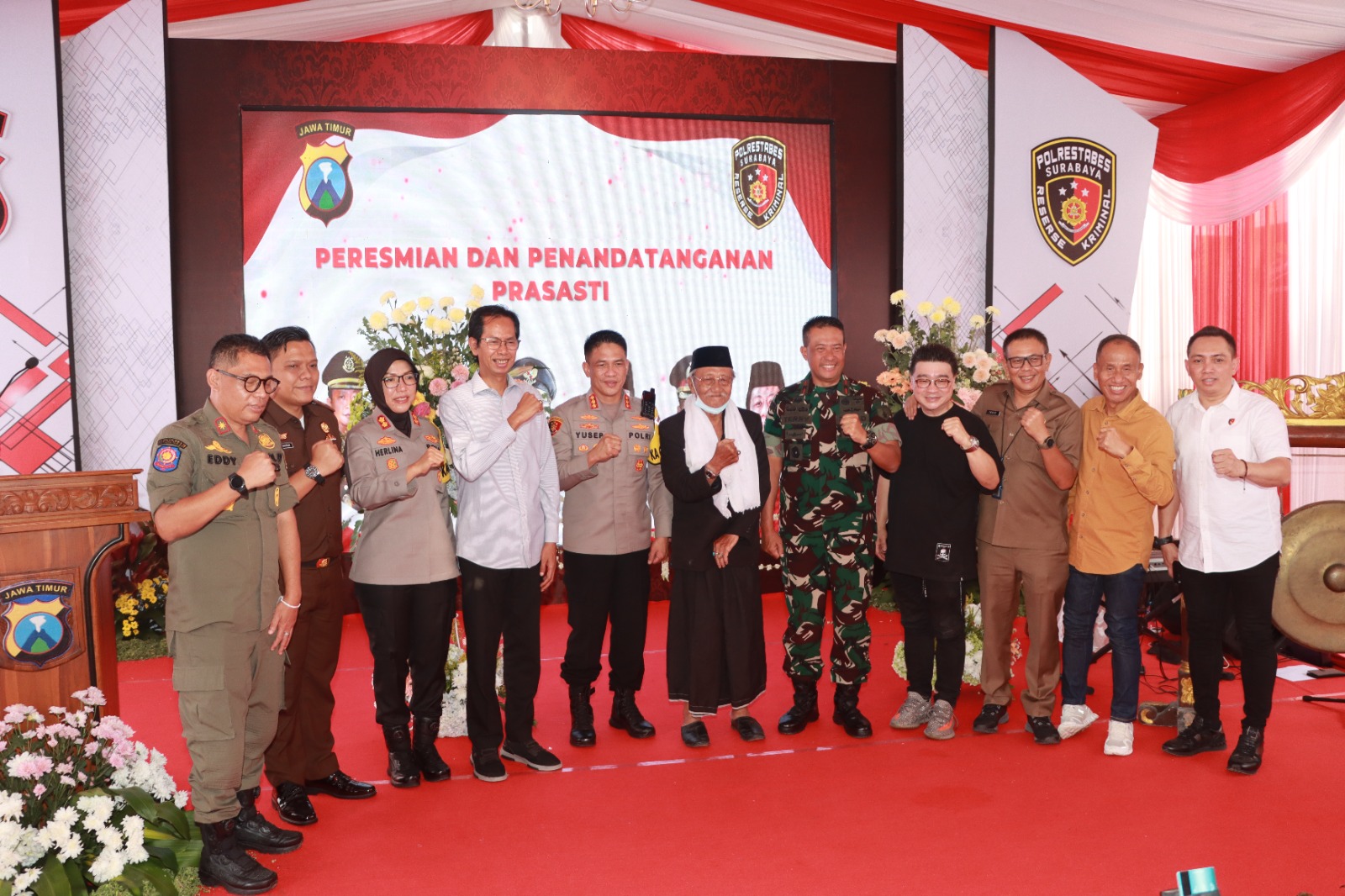 Implementasikan program Jokowi, Polrestabes Surabaya resmikan Balai Restorative Justice Implementasikan program Jokowi, Polrestabes Surabaya resmikan Balai Restorative Justice