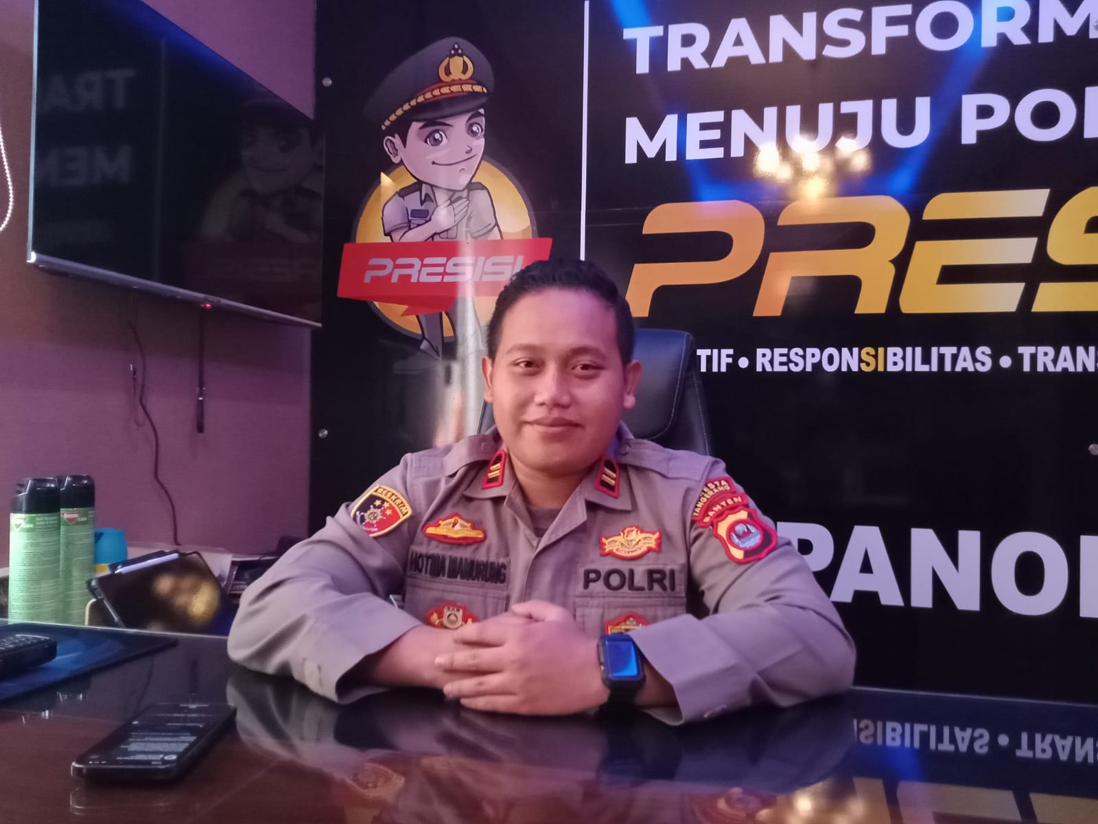 Cegah tawuran di bulan Ramadan, Polsek Panongan gelar patroli mobile Cegah tawuran di bulan Ramadan, Polsek Panongan gelar patroli mobile