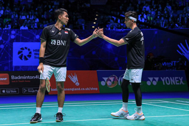 Fajar/Rian tak gentar hadapi pasangan legenda pada final All England Fajar/Rian tak gentar hadapi pasangan legenda pada final All England