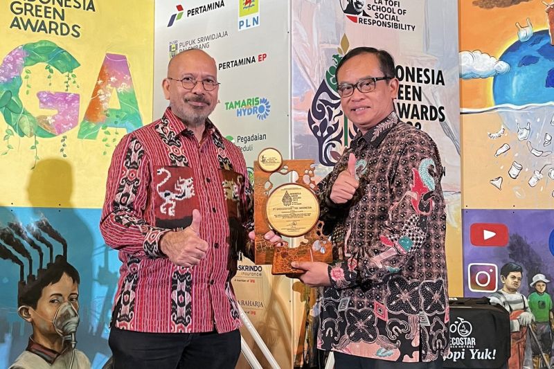 Bridgestone raih penghargaan di ajang Indonesia Green Award 2023 Bridgestone raih penghargaan di ajang Indonesia Green Award 2023