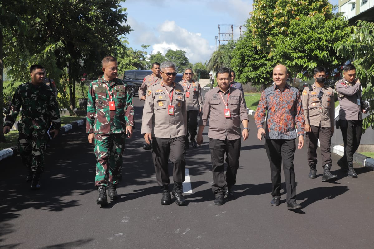 TNI-Polri di Sulut siap kawal Pemilu 2024 TNI-Polri di Sulut siap kawal Pemilu 2024
