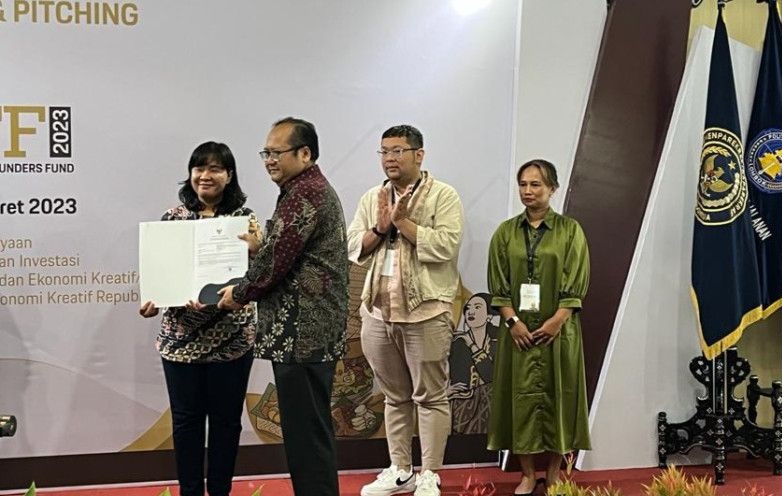 Kemenparekraf gelar ICEFF 2023 dorong ekraf tingkatkan penjualan