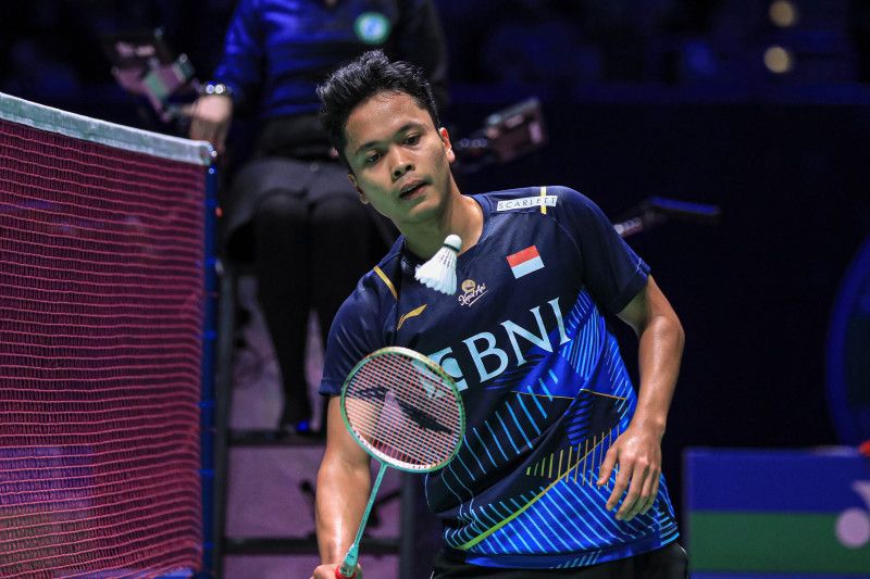 Kesalahan kecil pengaruhi kekalahan Ginting di perempat final