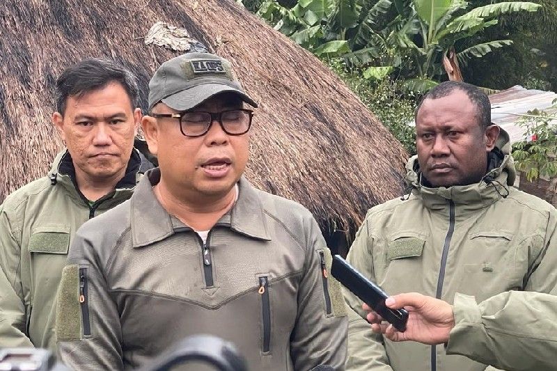 Polisi perluas pencarian Pilot Susi Air hingga Kabupaten Lanny Jaya Polisi perluas pencarian Pilot Susi Air hingga Kabupaten Lanny Jaya