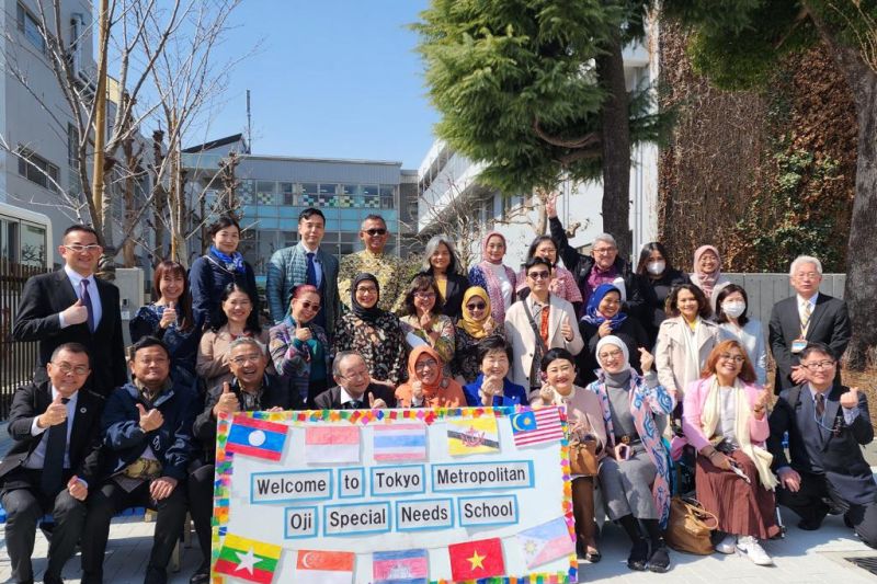 RI-Jepang bangun pemahaman dan kesejahteraan penyandang disabilitas