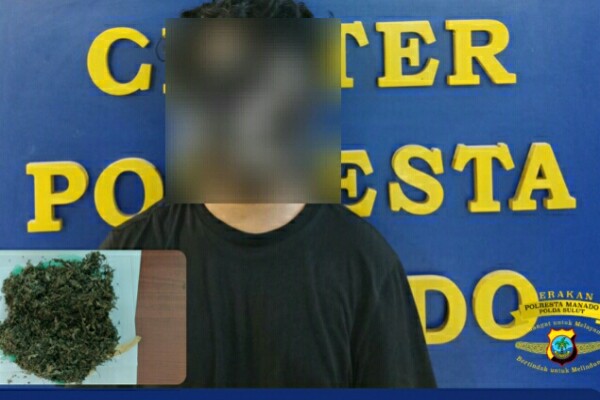 Terima kiriman 1 paket ganja, pria asal Halmahera Utara ini diciduk petugas Terima kiriman 1 paket ganja, pria asal Halmahera Utara ini diciduk petugas