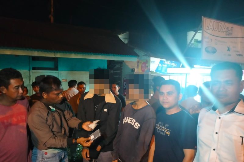 Polisi tangkap dua bandar sabu