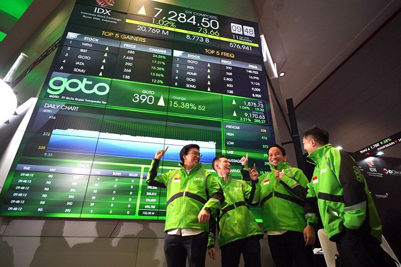GoTo catatkan simpanan tunai senilai Rp29 triliun GoTo catatkan simpanan tunai senilai Rp29 triliun