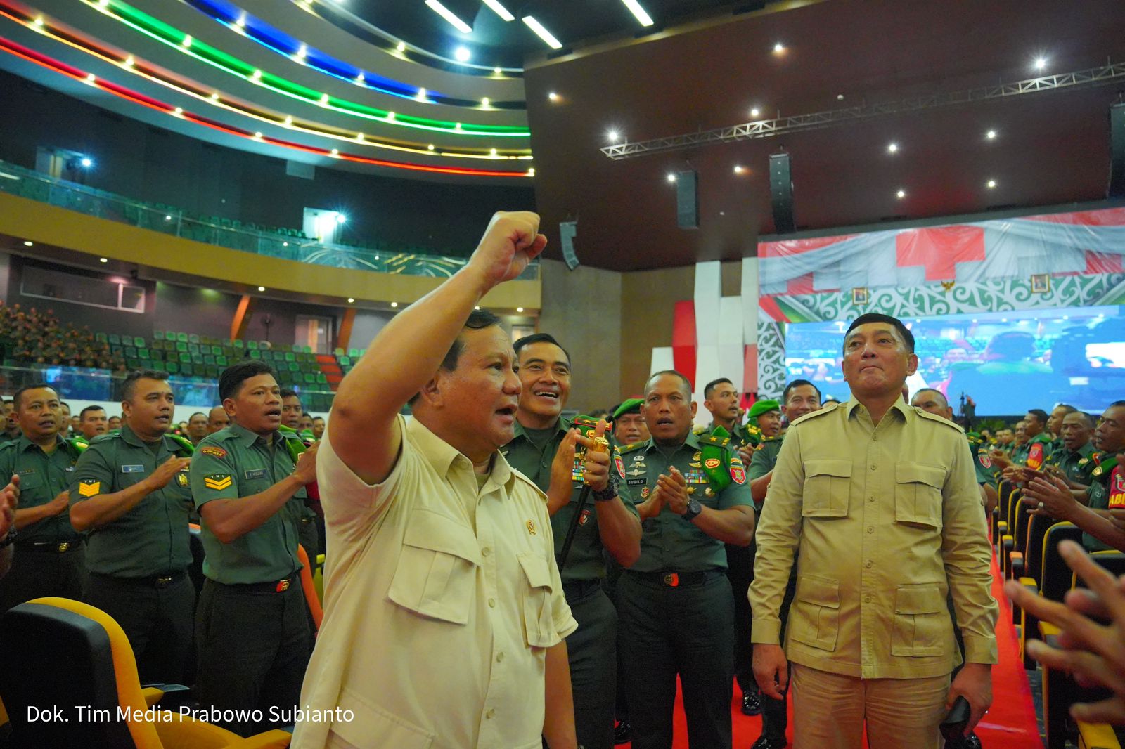 Menhan Prabowo tegaskan, keamanan negara jamin perdamaian dan pertumbuhan ekonomi Menhan Prabowo tegaskan, keamanan negara jamin perdamaian dan pertumbuhan ekonomi