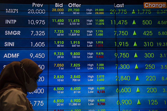 IHSG Kamis dibuka menguat 27,80 poin IHSG Kamis dibuka menguat 27,80 poin