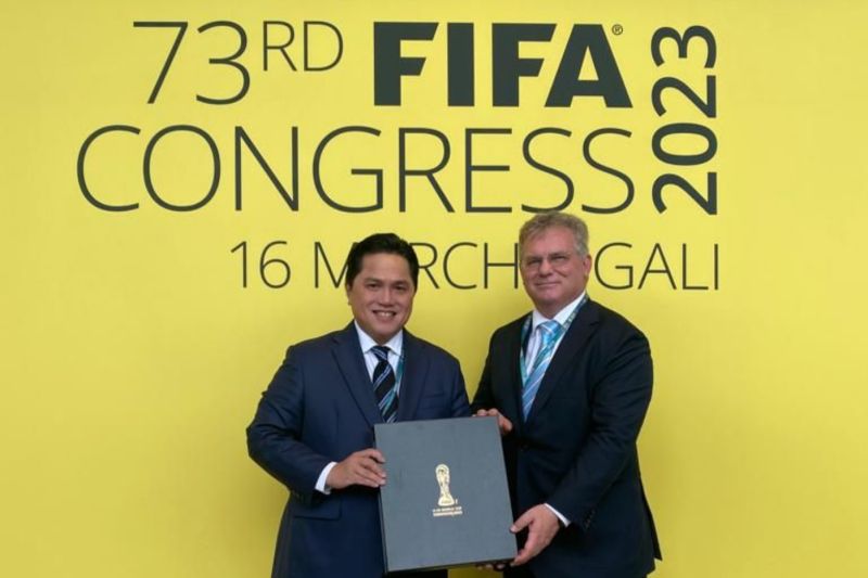 PSSI berpotensi kerja sama dengan Australia usai Kongres FIFA 2023 PSSI berpotensi kerja sama dengan Australia usai Kongres FIFA 2023