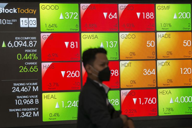IHSG Jumat dibuka menguat 49,65 poin IHSG Jumat dibuka menguat 49,65 poin