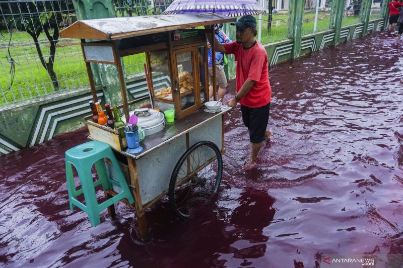BRIN kembangkan teknologi pengurangan limbah industri batik cetak BRIN kembangkan teknologi pengurangan limbah industri batik cetak