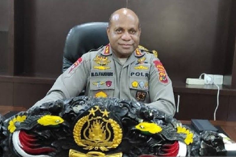 Polda Papua minta Mabes Polri tambah Brimob ke Dekai dan Dogiyai Polda Papua minta Mabes Polri tambah Brimob ke Dekai dan Dogiyai
