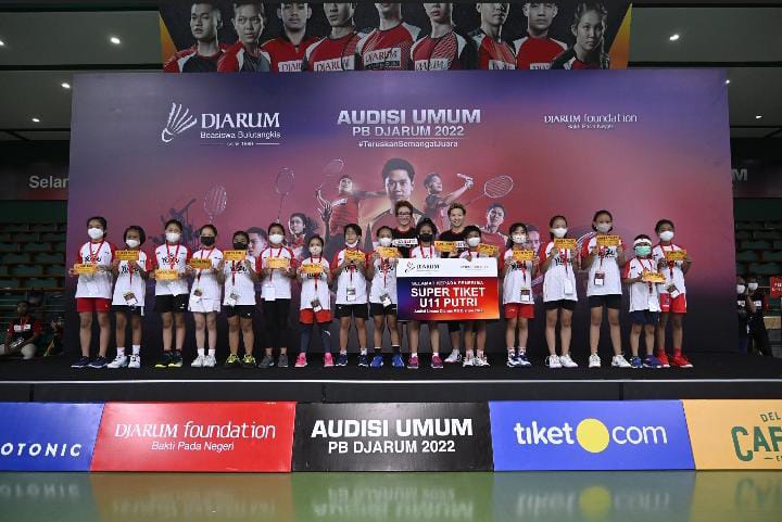 Cari bibit pebulutangkis, Audisi Umum PB Djarum 2023 kembali digelar Juli Cari bibit pebulutangkis, Audisi Umum PB Djarum 2023 kembali digelar Juli