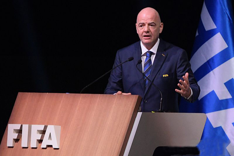 Gianni Infantino terpilih kembali sebagai Presiden FIFA Gianni Infantino terpilih kembali sebagai Presiden FIFA