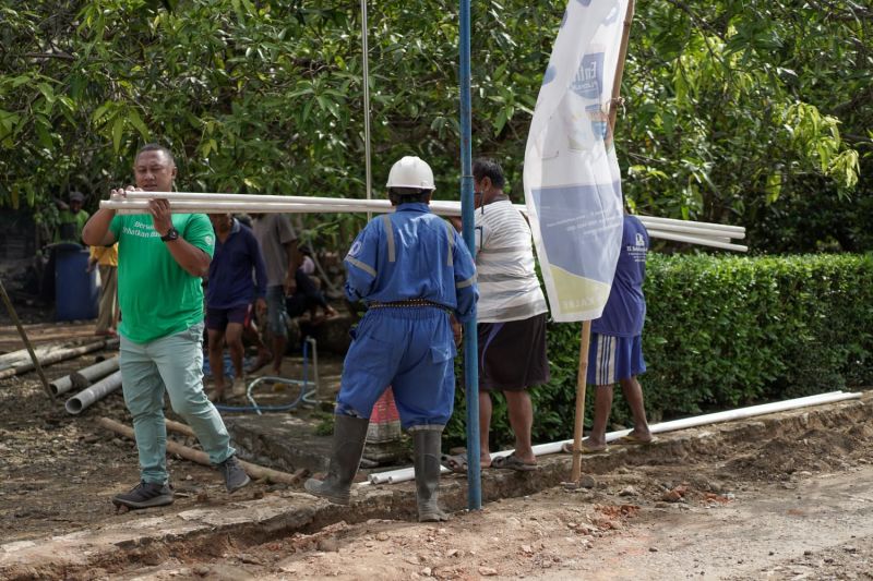 Kalbe Farma sediakan akses air bersih di Wonogiri