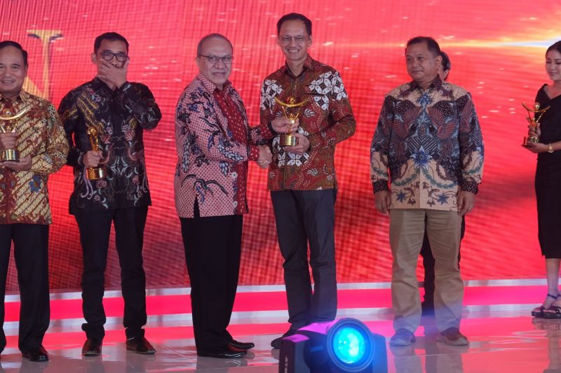 Anak usaha Jasa Raharja raih Anugerah BUMN segmen asuransi digital Anak usaha Jasa Raharja raih Anugerah BUMN segmen asuransi digital