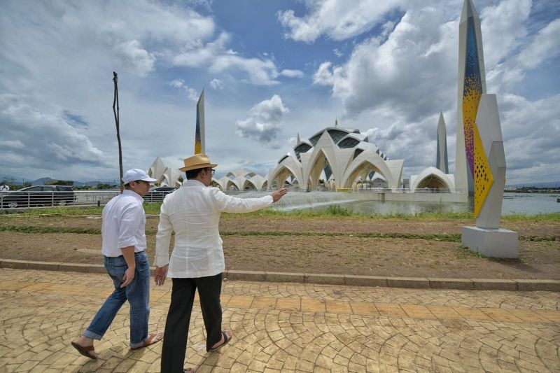 Pemprov Jabar siapkan lahan khusus bagi PKL Masjid Al Jabbar